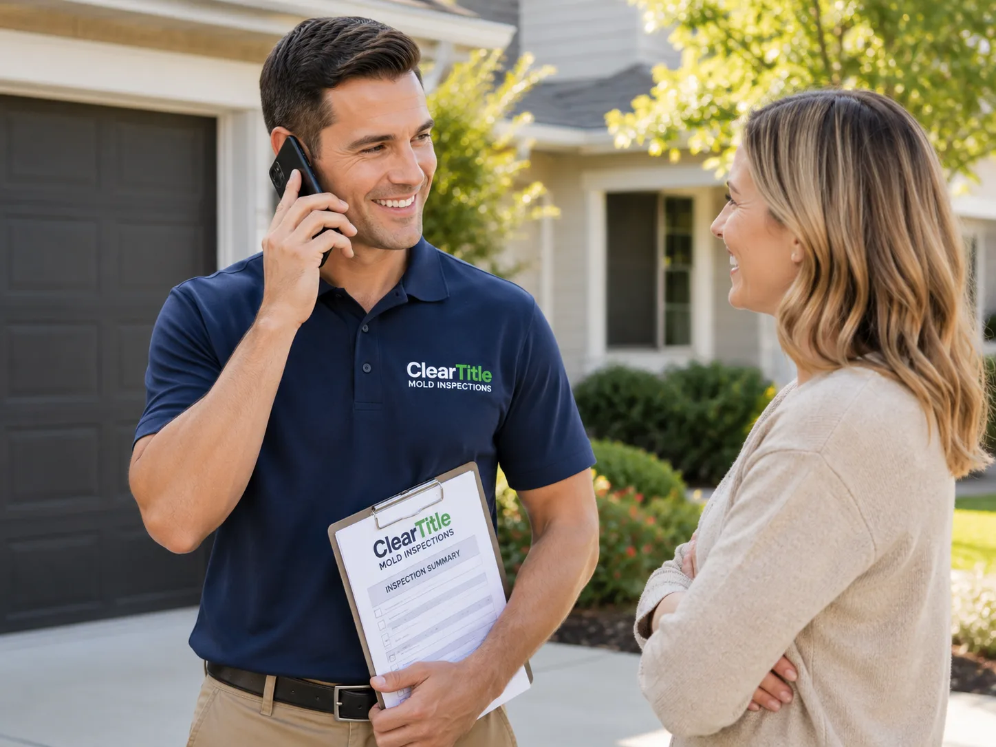Mold Inspection For Home Sale Brocton, IL FAQs